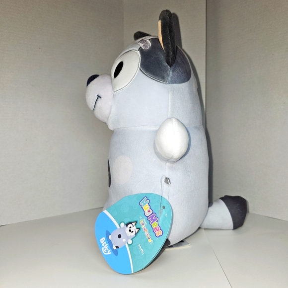 SUPER RARE!! - NWT - Muffin (Bluey) HugMees by Squishmallows - Picture 4 of 5